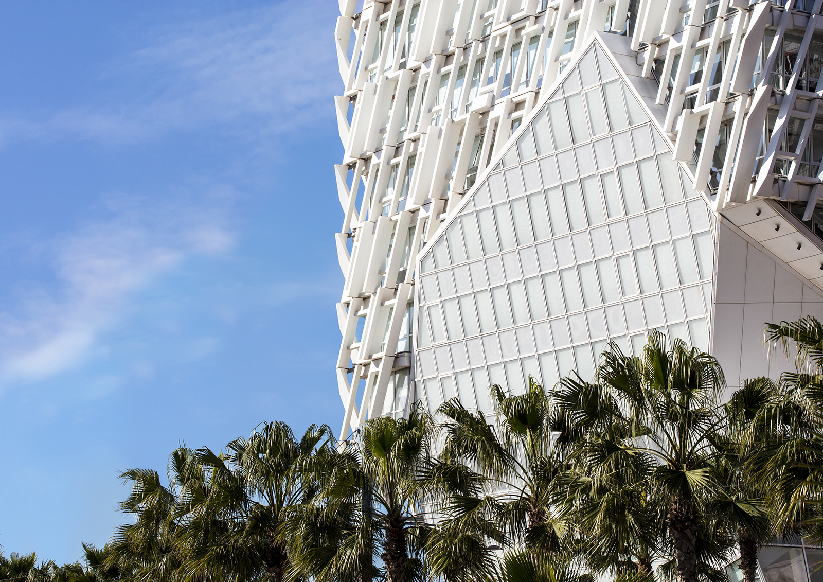 Modern African business district